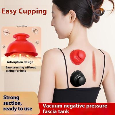 Anti-Cellulite Silicone Suction Cup Ventosas Vacuum Body Massage Cups Therapy Masajeador Face Sucker Slimming Jars