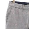 BLACK LABEL CRESTBRIDGE Glen check Long pants 70 white Men's Used