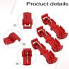 20Pcs Connection Clamps For Robotic Lawnmower Connect Boundary Cables, Charging Stations, T-junctions Quick Connector 36 X 9MM