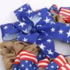 Front Door Patriotic Independence Day Wreath Creative American Flag Wreath Front Door Wreath Independence Day