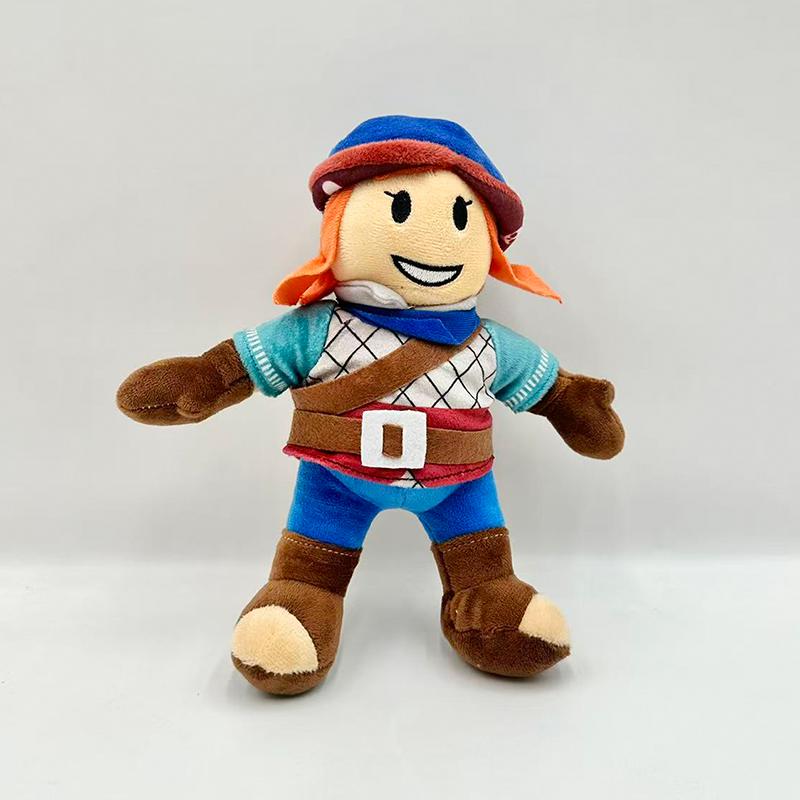Noob Roblox Plush Experiment Toys Noob Plush Dolls  Anime Game Figure Plushies Stuffed Animals Dolls Fans Toys For Gift