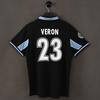 1998-1999 Retro Lazio Home Away Soccer Jersey 13 Nesta 23 Veron Short Sleeve Football Shirt