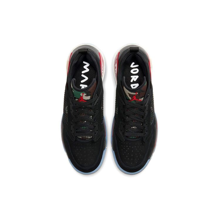 Air Jordan Mars 270 Low Camo Black Red Low Top Men’s Trainers CK1196-008