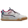 New LiNing CF Cushioning Lightweight Wear Resistant Low Top Skateboard Shoes Men's Gray White Black AGCR289-1