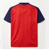 Mode Comfortabel Ademend Sneldrogend Mesh Shirt Spanje Zomer Voetbal Top Ronde Hals Korte Mouw Unisex Sportkleding