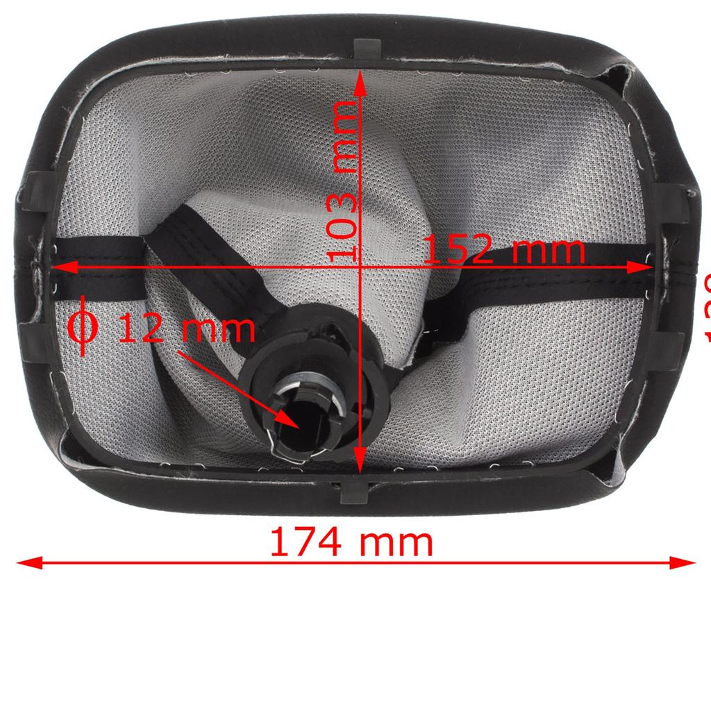 Pomello del Cambio e Cuffia VW Passat B5 FL 00-05