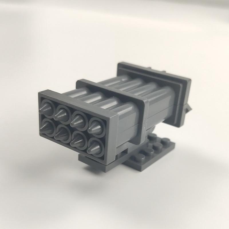 Military Equipment Weapon Gun Cannon Model Building Blocks Educational Toys Kids Gifts Military WW2 SWAT Toy Block