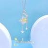 Wishing Star Necklace - Elegant Women's Versatile Clavicle Chain, Korean Forest Style, Perfect Gift for Best Friends