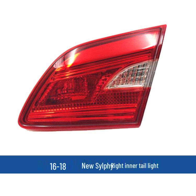 Fits 2006-2015, 2016-2022 Classic/New Sylphy: Rear Taillight Assembly Cover Brake Light Shell