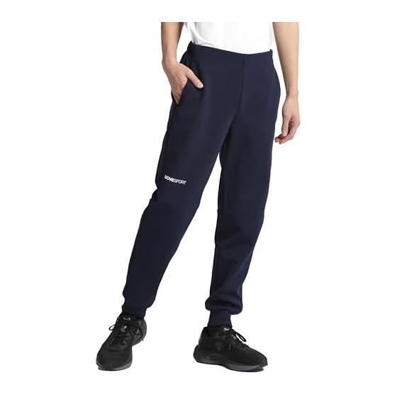 MOVESPORT Long Pants Descente Soft Warm Tapered Jogger Pants Stretch Thermal Training Running Unisex Adults
