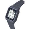 Casio Montre unisexe POP Digital Gary avec bracelet en résine et quartz LF-20W-8A2