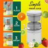 Kitchen Portable Orange Juice Extractor USB Rechargeable Small Household Juicer Multifunctional Electric Fruit Squeezer