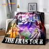 3D Taylor-r Singer T-Swizzle Decke, Weiche Überwurfdecke für Zuhause Schlafzimmer Bett Sofa Picknick Reise Büro Abdeckung Kindergeschenk Geschenk