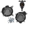 Motorcycle Quick Release Engine Guard Engine Protection Cover Riding Accessories For CFMOTO 450SR/NK/MT Engine Cover