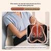 SKG T5-2 Luxury Lumbar Massager Cushion with Heat and Red Light CN plug (adapter included)