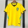Herren Kurzarm Fußballtrikot 2026 Brasilien Heim Auswärts Training Spiel Sport Oberteil