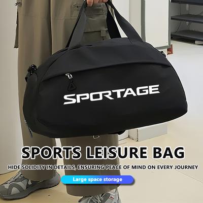 Car Logo Travel Portable Large Capacity Luggage Storage Bag For KIA Sportage Ceed Sorento Niro Cadenza Proceed Sephia