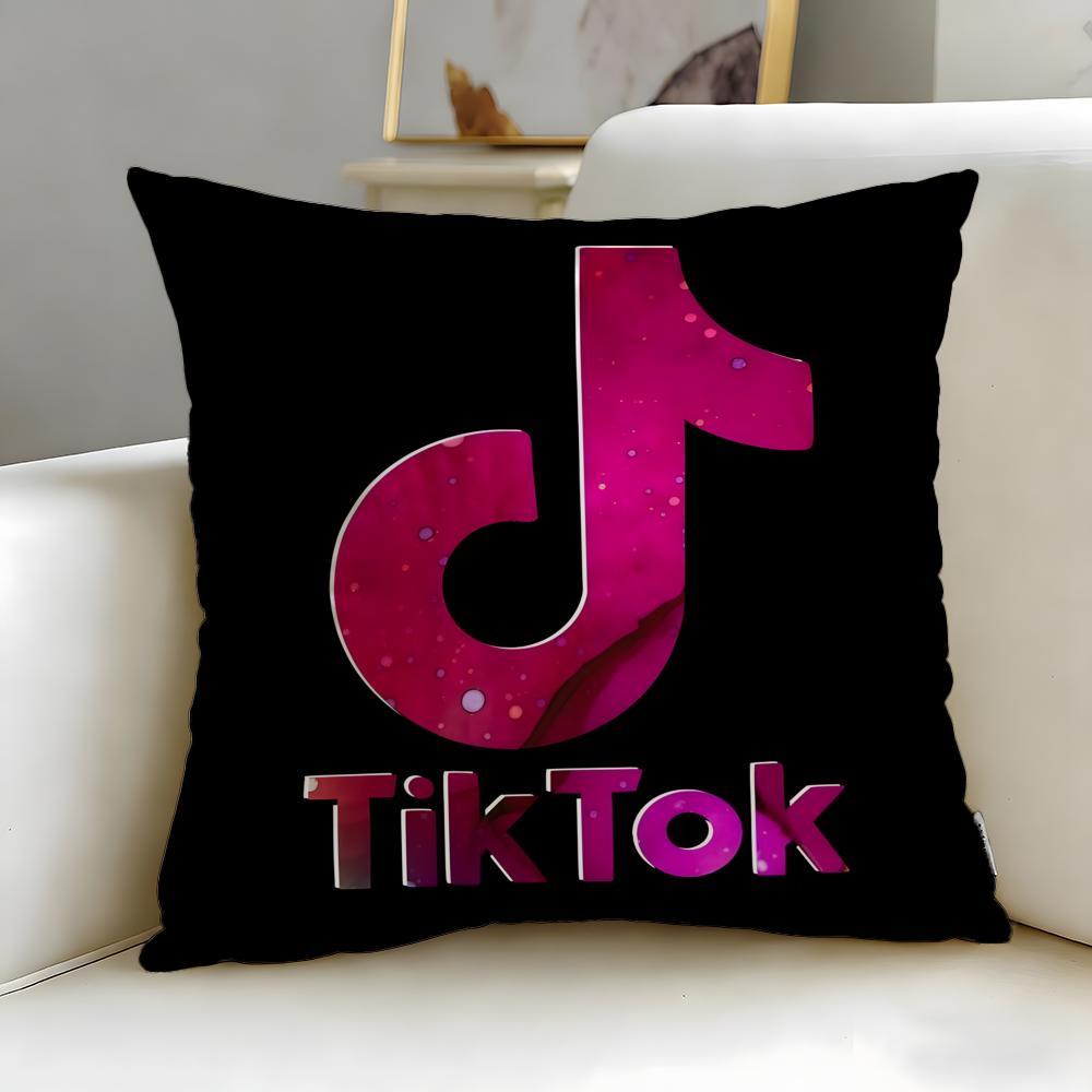 

Популярная социальная платформа TikTok Наволочка Мягкая и Легко стирающаяся – Универсальная для Дивана, Кровати, Путешествий и Офиса 30cmx30cm