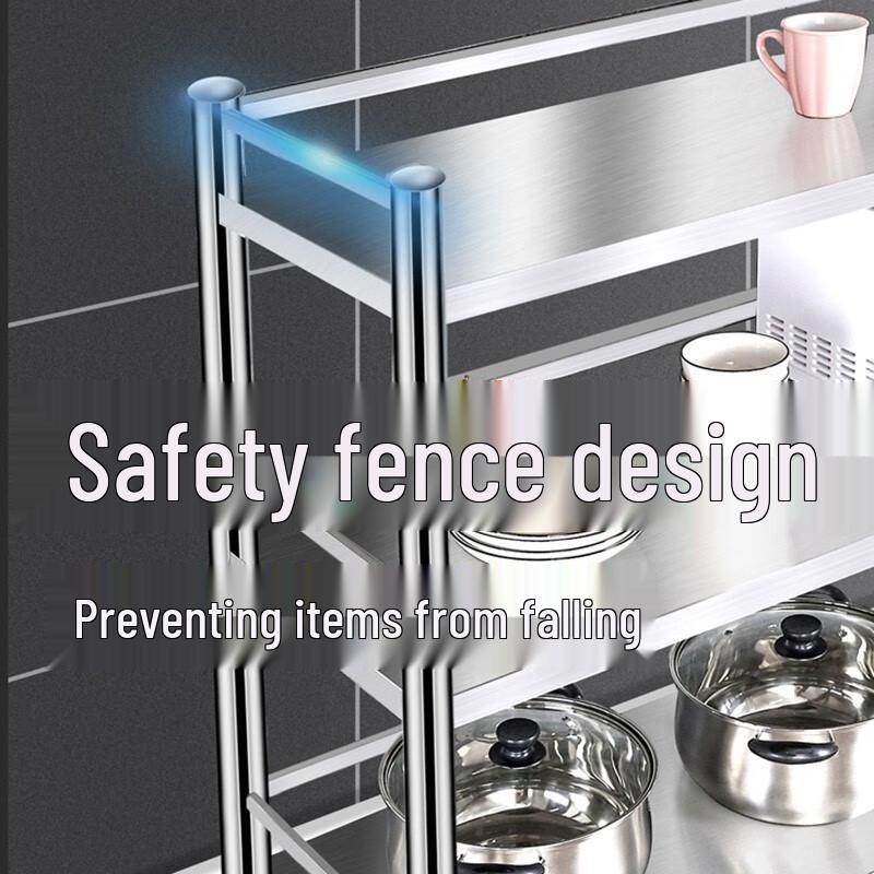 Stainless Steel Kitchen Storage Shelf