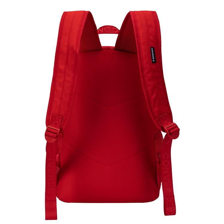 New Converse Polyester Backpack Regular Women's Preppy Red CV2413023PS-004