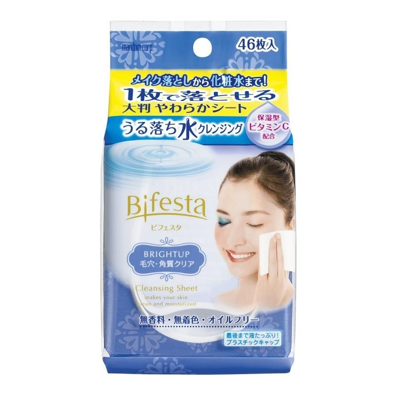 

Bifesta Мицеллярные очищающие салфетки Bright Up