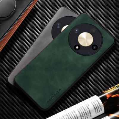 Leather Case For Honor Magic 6 5 Lite Pro Funda Silky Feel Lightweight Durable Cover Coque