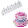 Fondant Mold Food Grade Easy Release Non-sticky DIY Washable 3D Crown Shape Chocolate Candy Cake Silicone Mould for Bakery