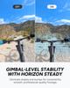 SJCAM C400 Pocket 4K Vlogging Camera Waterproof to 30M Battery Life Dual Touchscreen POV Camera 8x Zoom Wearable Body Cam 7-Hour