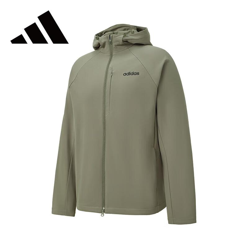 

Adidas Men s Hooded Outdoor Sport Jacket JX9492 XL