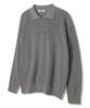 POLYGRAM Long Sleeve Collared Knit - 4 Colors (Type B)