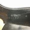 60s Vintage DEAUVILLE Rare CORFAM Leather U-Tip Business Shoes Black size 9 26.5-27.0(USED)