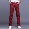 Summer Casual Pants Men Cotton Slim Fit Chinos Fashion Male Clothing Plus Size Trousers Cargo Pants Streetwear