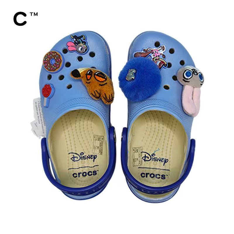 Crocs Classic Zootopia Kids Shoes Unisex Sandals & Flip-Flops