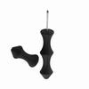 Useful Outdoor Shooting Accessory  or Gear Archery Bow String Silicone(black)