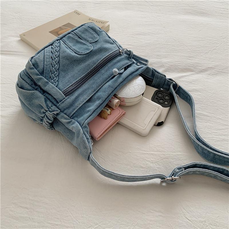 Crossbody Bag, Fashionable and Versatile, Multi-layered, Casual and Simple, Women's Mother-style Single-shoulder Bag