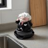 Intellectual Dish Brush Creative Shape Cute Animal Effortless Grip To Cartoon Sink Scrubber for