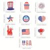 USA Independence Day Star Pendant Decoration
