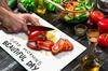 GLASS CUTTING BOARD 52x40 SUN
