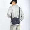 Men's Crossbody Bag Large Capacity Multi-Layer Business Handbag Traveling Shoulder Bag