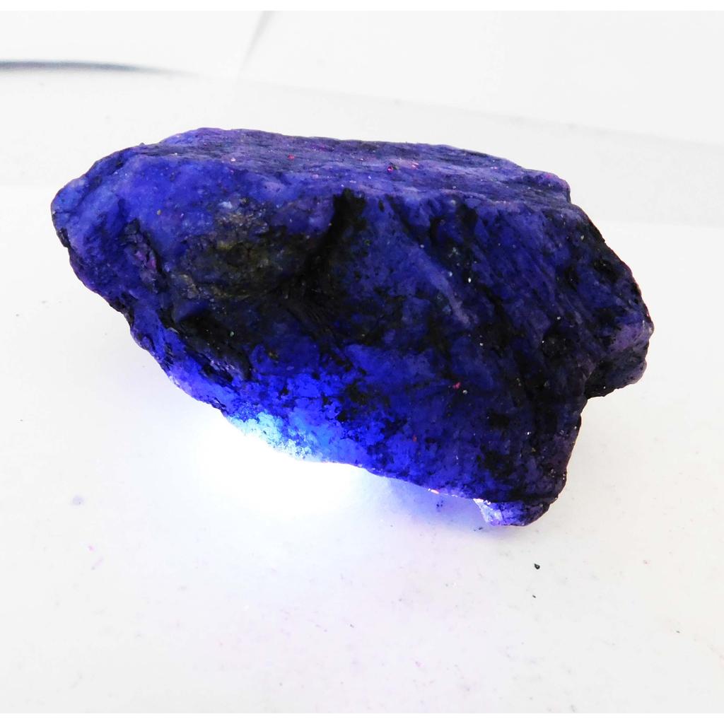 Blue Sapphire Huge Rough 669.05 Ct Natural Earth Mined Loose Gemstone