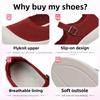 Women's Summer Casual Shoes 2025 Breathable Soft Sole Buckle Sandals Lightweight Versatile Hollow Out Zapatos Mujer