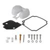 Motorcycle Carburetor Repair Kit Outboard Parts For Yamaha 25hp 25B 25V E25A E25B 25Q 30hp C30 30G 30H WHS/L MHS/L WCS/L EOS/L