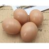 Puntos Kids 6Pcs Simulation Artificial Egg Easter DIY Painting Crafts Pretend Play Toy