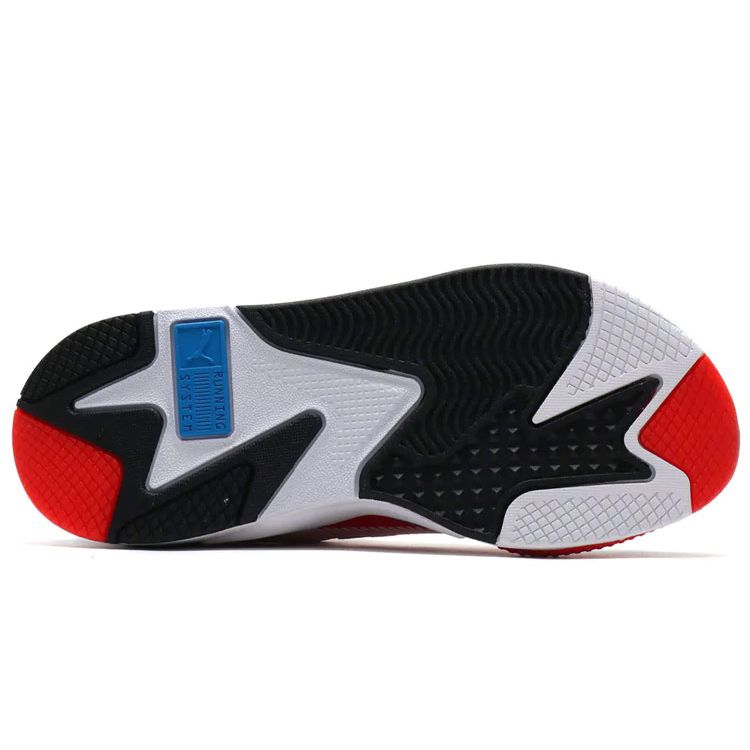 Puma Rs-X Lights Unisex White Red Blue 371781-01