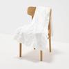 MUJI Throw that can also be used as a room 100 x 180 84761324 Sofa-woven divider, cm, off-white