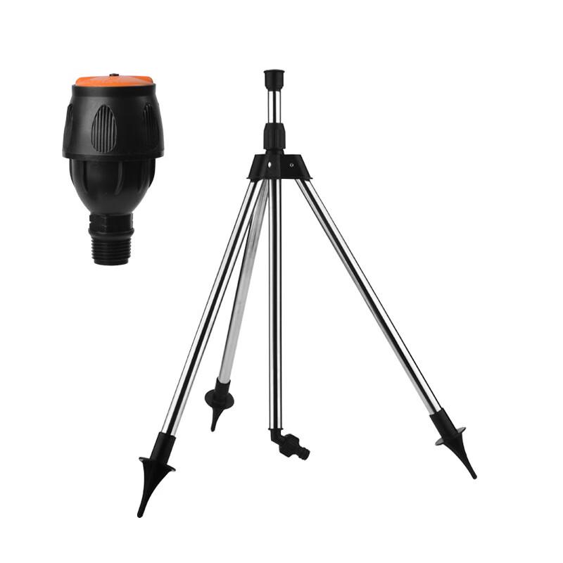 

Automatic Rotating Garden Sprinkler with Tripod CN plug (adapter included)