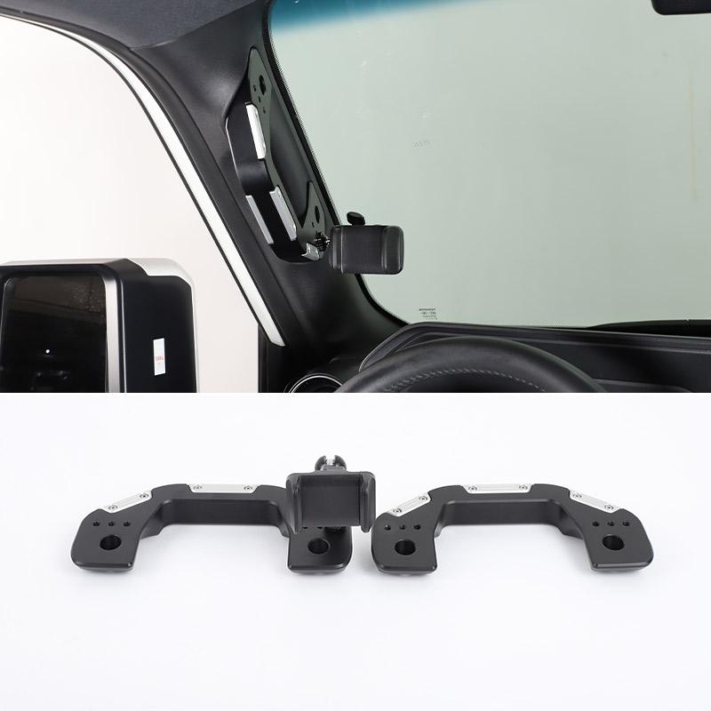 Aluminum Alloy For Toyota Land Cruiser Prado 250 LC250 2026 2026 Car Interior A-Pillar Door Handle Decoration Car Accessories