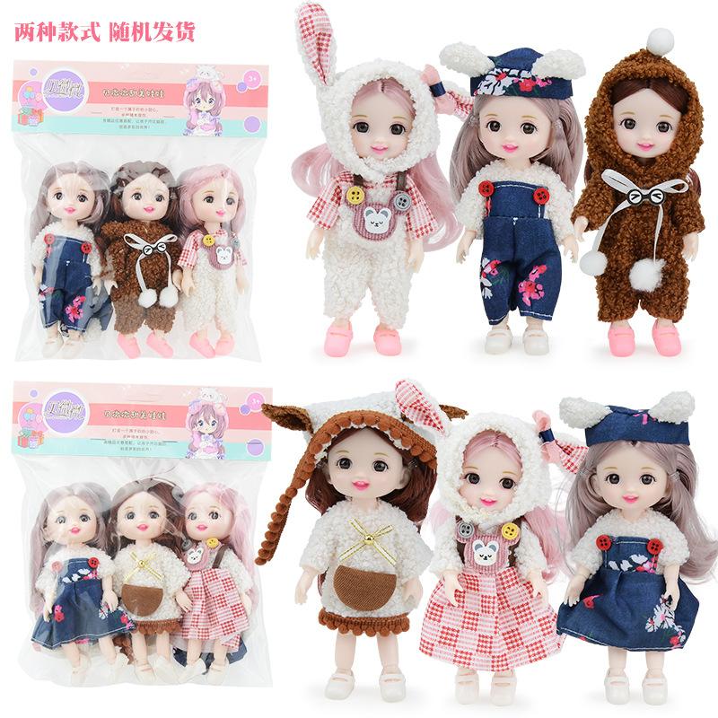 Dress Up Clothes Princess Doll Loli Doll, Girl Doll Set, Children'S Play House Toys