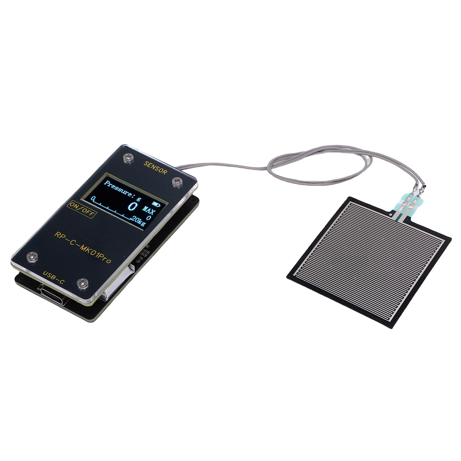 

Pressure Sensor Display Module Suitable for RP S40 ST RP S40 LT Series Sensors Maximum 20KG Thin Film Pressure Sensor