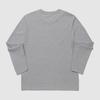 LECOQ Unisex Essential Regular Long Sleeve T-Shirt - Gray (Qq323Lrl81)